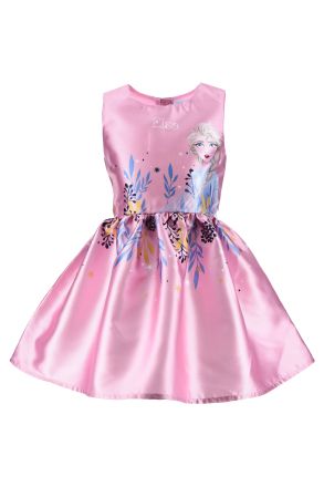 Детска Рокля Frozen, Елегантна, 4-8 год