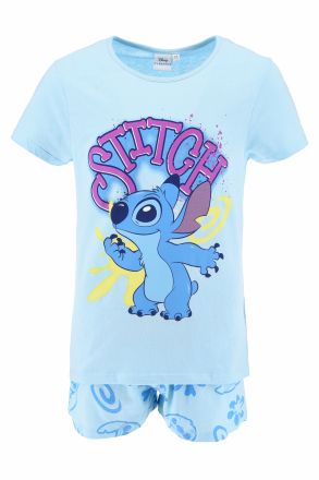 Лятна пижама Lilo & Stitch – 100% Памук, Лицензиран продукт
