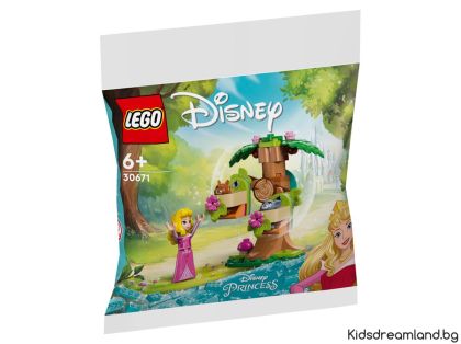 Конструктор LEGO Дисни - Горската площадка на Аврора