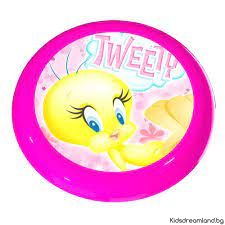 Детска микровълнова чиния Tweety