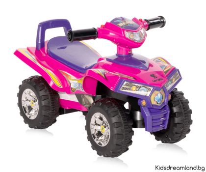 Детска кола Бъги Lorelli ATV, розова