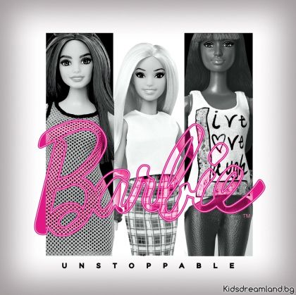 Възглавница за момичета Барби 