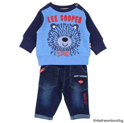 Бебешки комплект от 2 части, Lee Cooper