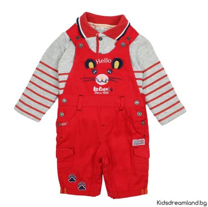 Бебешки комплект Lee Cooper – Зима | Бебе момче