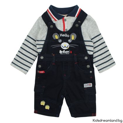 Бебешки комплект Lee Cooper – Зима | Бебе момче