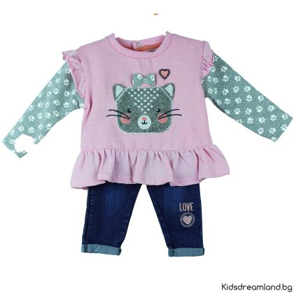 Комплект от 2 части, Tom Kids