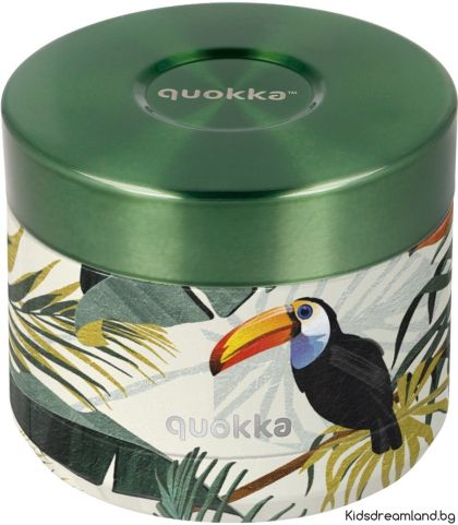 Термокутия за обяд Quokka Whim Tropical 360 мл