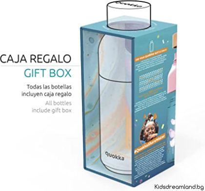 Quokka, Детска бутилка за лед от тритан, 570 мл