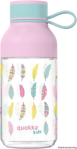Детска бутилка Quokka Kids - Пера 430 мл
