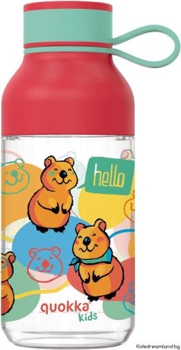 Детска бутилка Quokka Kids - 430 мл