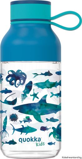 Детска бутилка Quokka Kids - 430 мл