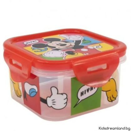 Херметичен контейнер за храна 290 мл – Мики Маус