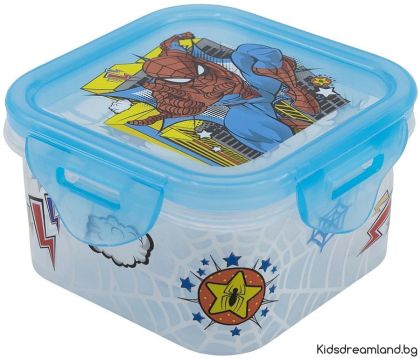 Херметичен контейнер за храна 290 мл – Spider-Man