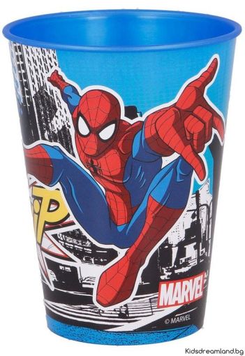  Детска чаша Spiderman 260 мл 