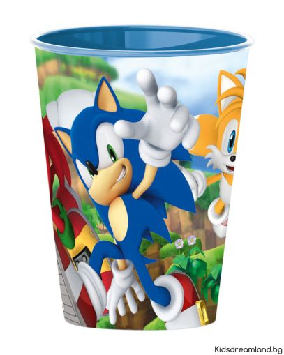  Детска чаша Sonic 260 мл 