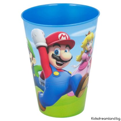  Детска чаша Super Mario 430 мл 