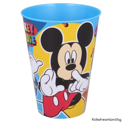  Детска чаша Mickey Mouse 430 мл 