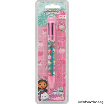 Химикалката, Gabby's Dollhouse, С 6 цвята
