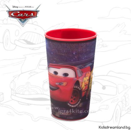  Детска чаша Disney Cars 560мл 