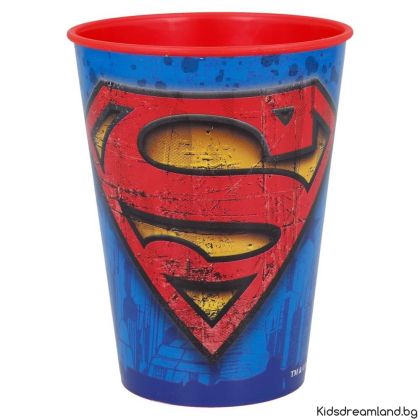  Детска чаша Супермен 430мл 