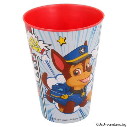  Детска чаша Paw Patrol 430 мл 