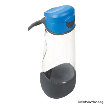 Бутилка, B.Box, Sport Spout 600 мл, Синя