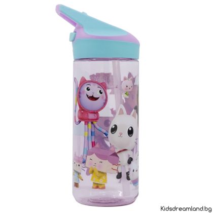 Примиум бутилка, Gabby's Dollhouse, 620 МЛ 