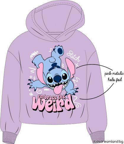 Суичър Lilo & Stitch