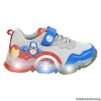 Спортни светещи маратонки Avengers
