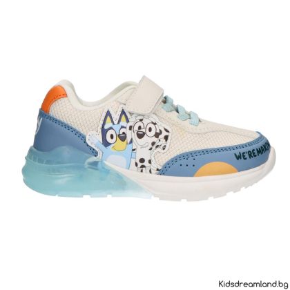 Спортни светещи маратонки Bluey / Сини Светлини