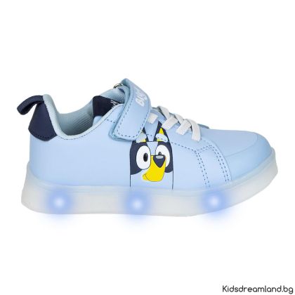 Спортни светещи маратонки Bluey / Синя светлина