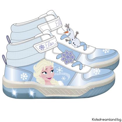 Обувки на Frozen /тип Бота със светеща подметка