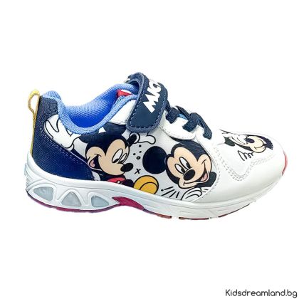 Спортни светещи маратонки Mickey Mouse