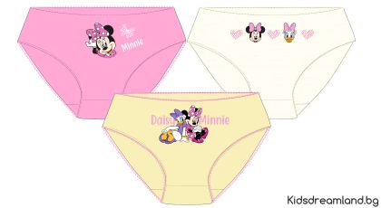 Бикини Minnie Mouse - Pack of 3