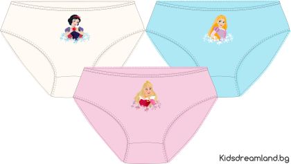 Бикини Disney Princess - Pack of 3