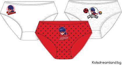 Бикини Lady Bug - Pack of 3