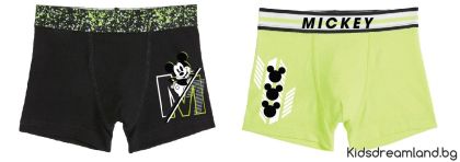 Боксерки Мики Маус