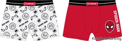 Боксерки Spiderman