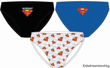 Слипове Superman - 3бр.