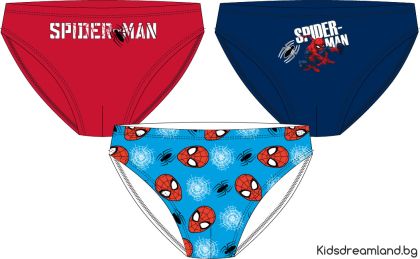 Слипове Spiderman - 3бр.