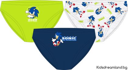 Слипове Sonic - 3бр.