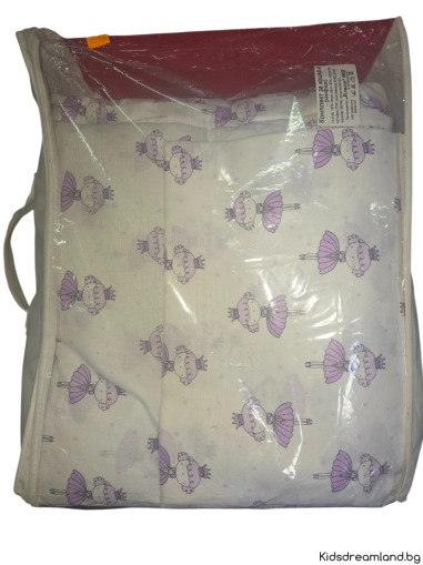 Спален комплект за Кошара - Ранфорс - Балерина