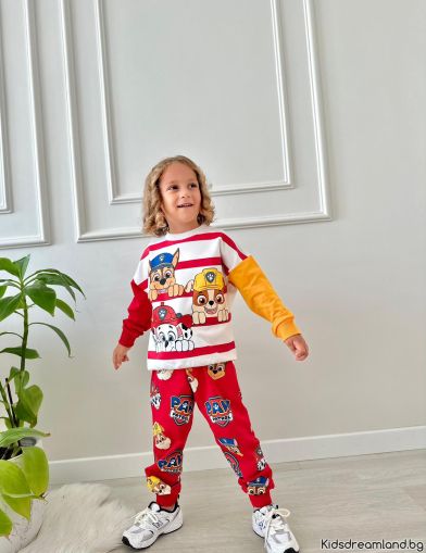 Детски комплект момиче дълъг ръкав Paw Patrol 
