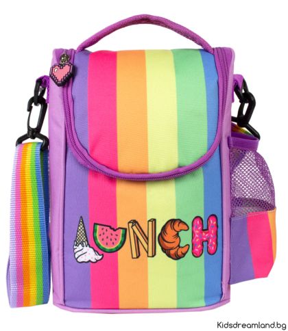 Чанти за обяд с презрамки Rainbow