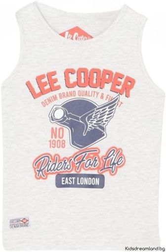 Сив потник за момче Lee Cooper