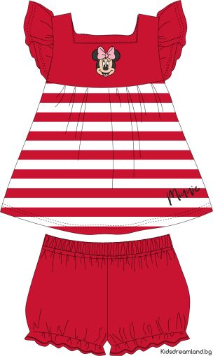 Бебешки Комплект от 2 части, Minnie Mouse