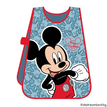 Престилка „Мики“ – водоустойчива, без ръкави