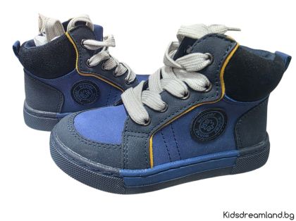 Детски Боти за момче Navy