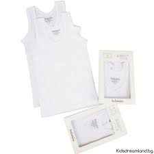 Детски потници Katamino 2бр.бели