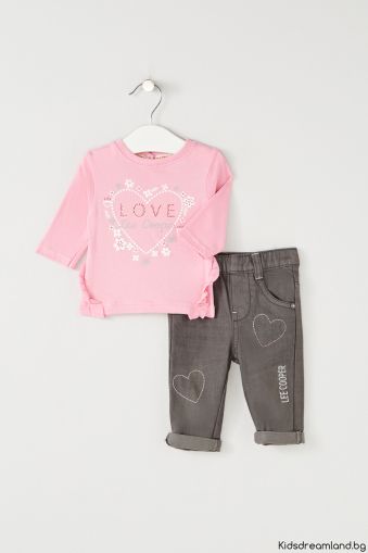 Lee Cooper Детски комплект от 3 части